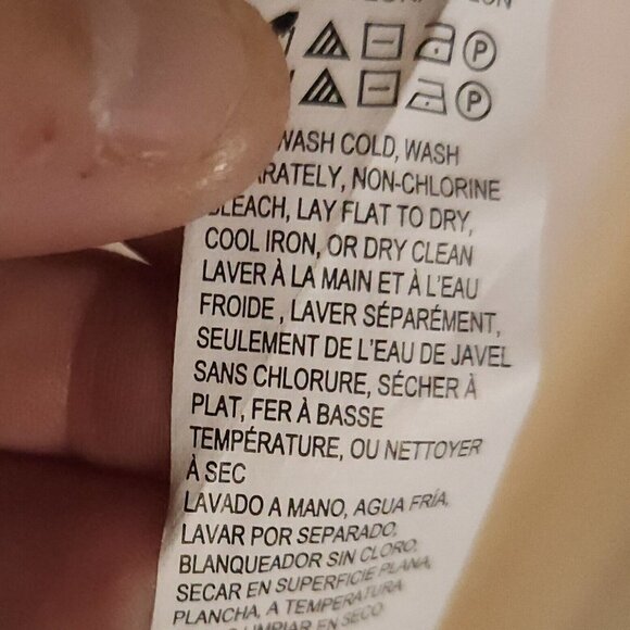 Lucky Brand Womens Pale Pink Eyelash Sweater Medium - Picture 5 of 6